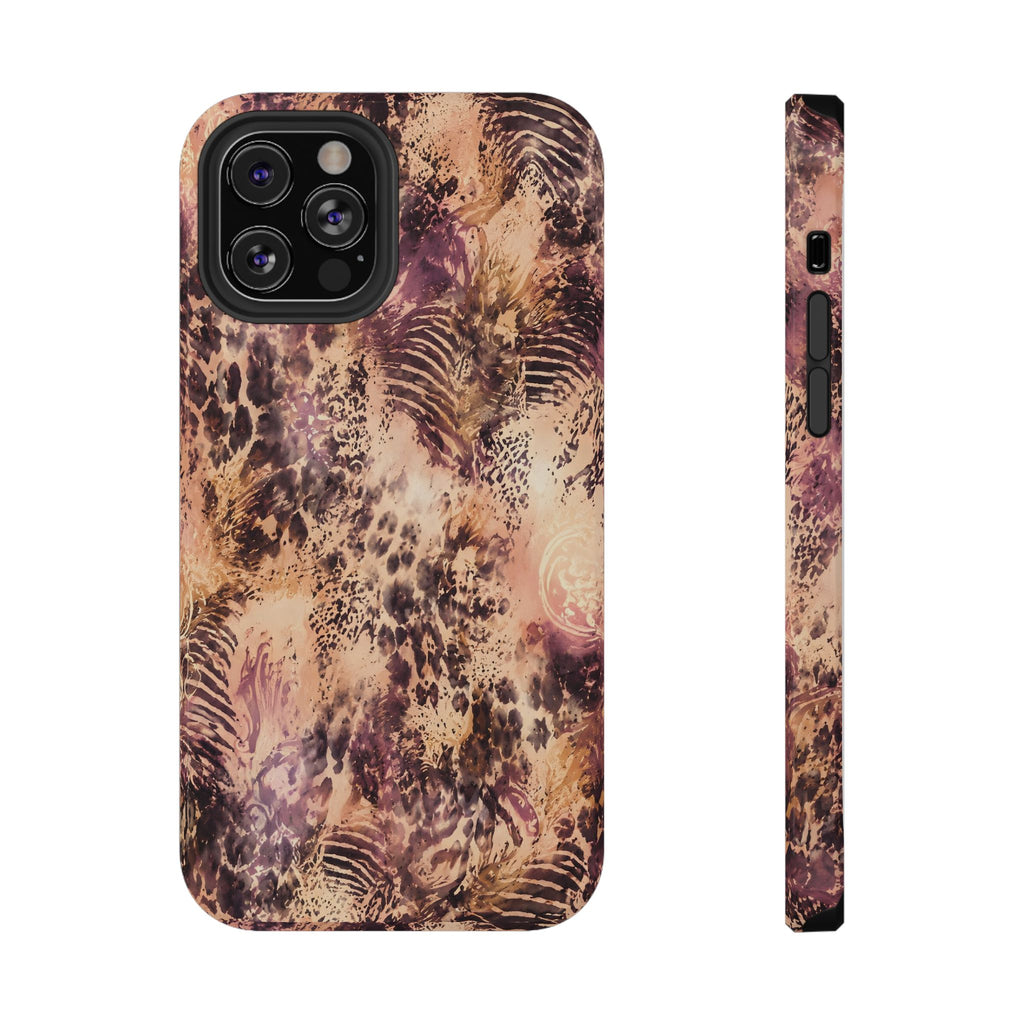 Faded Feline iPhone Case