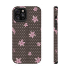 Mocha Lily iPhone Case