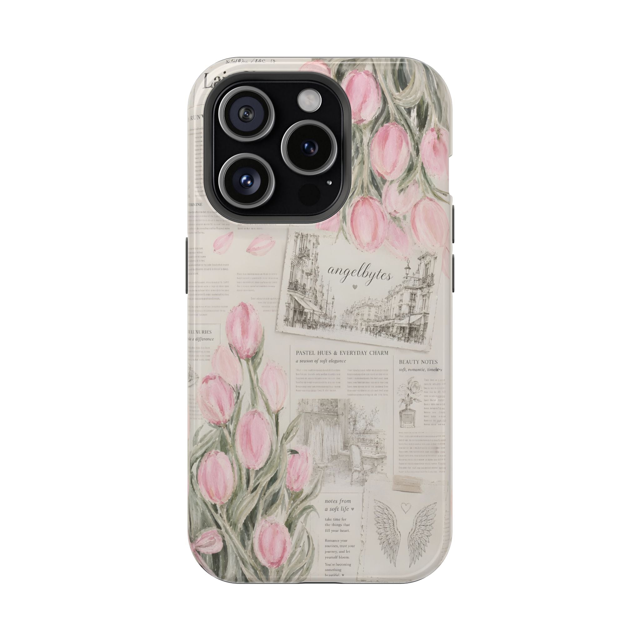 Notes From Paris iPhone Case
