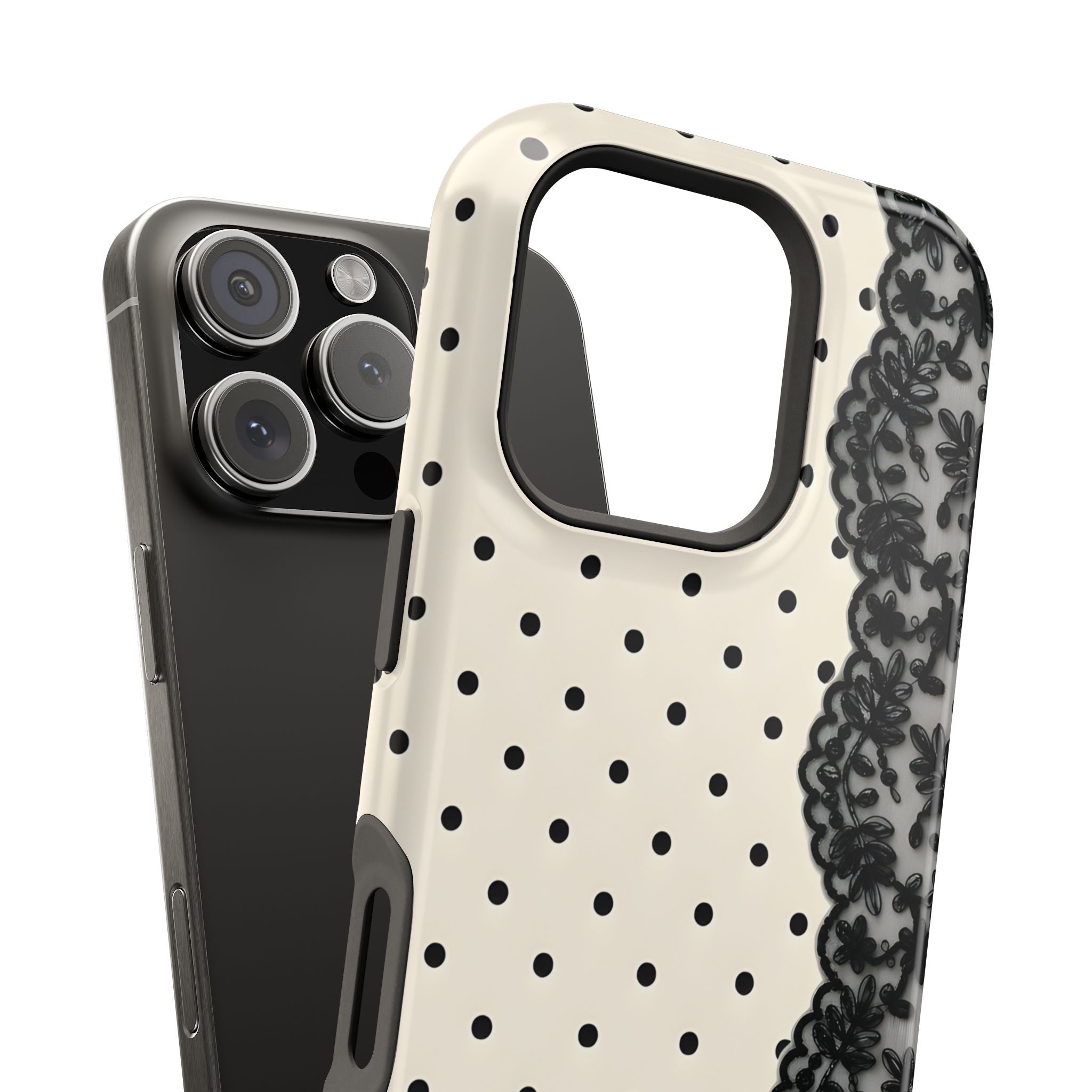 Angel Lace iPhone Case
