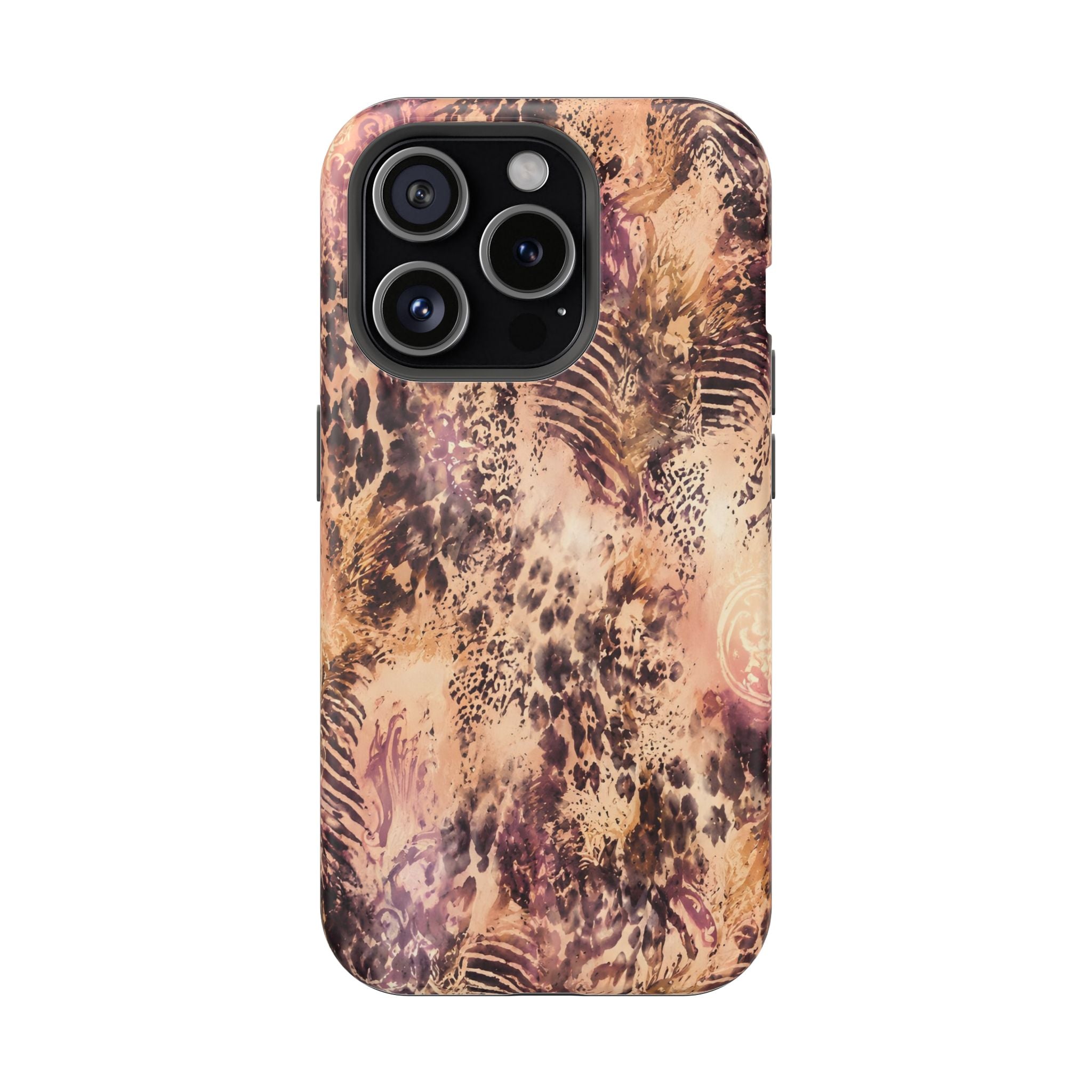 MagSafe Faded Feline iPhone Case