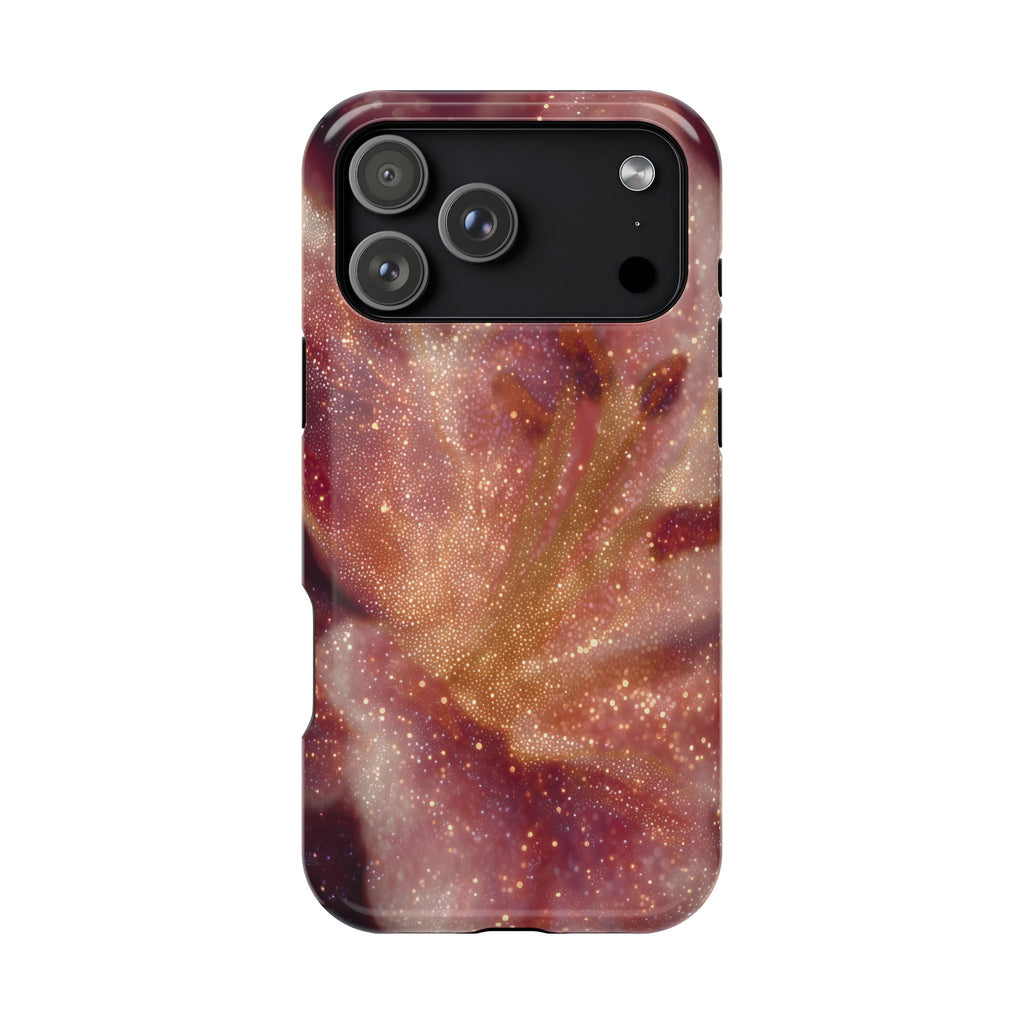 Glimmer Lily iPhone Case