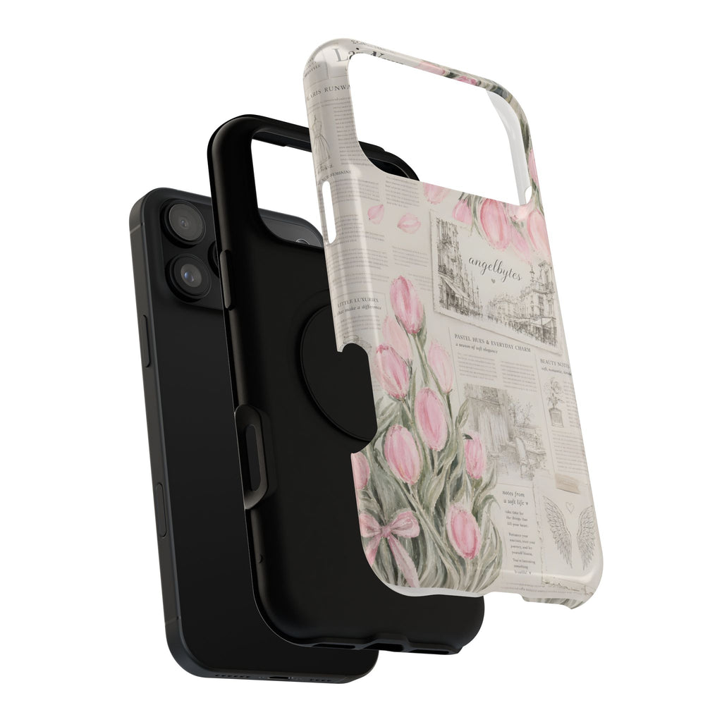 Notes From Paris iPhone Case