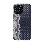 Midnight Lace iPhone Case