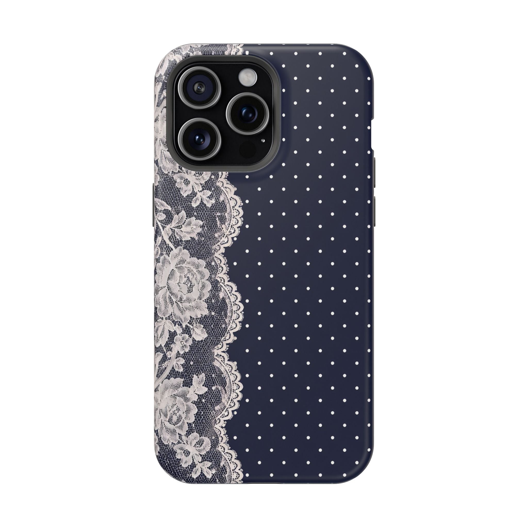 Midnight Lace iPhone Case