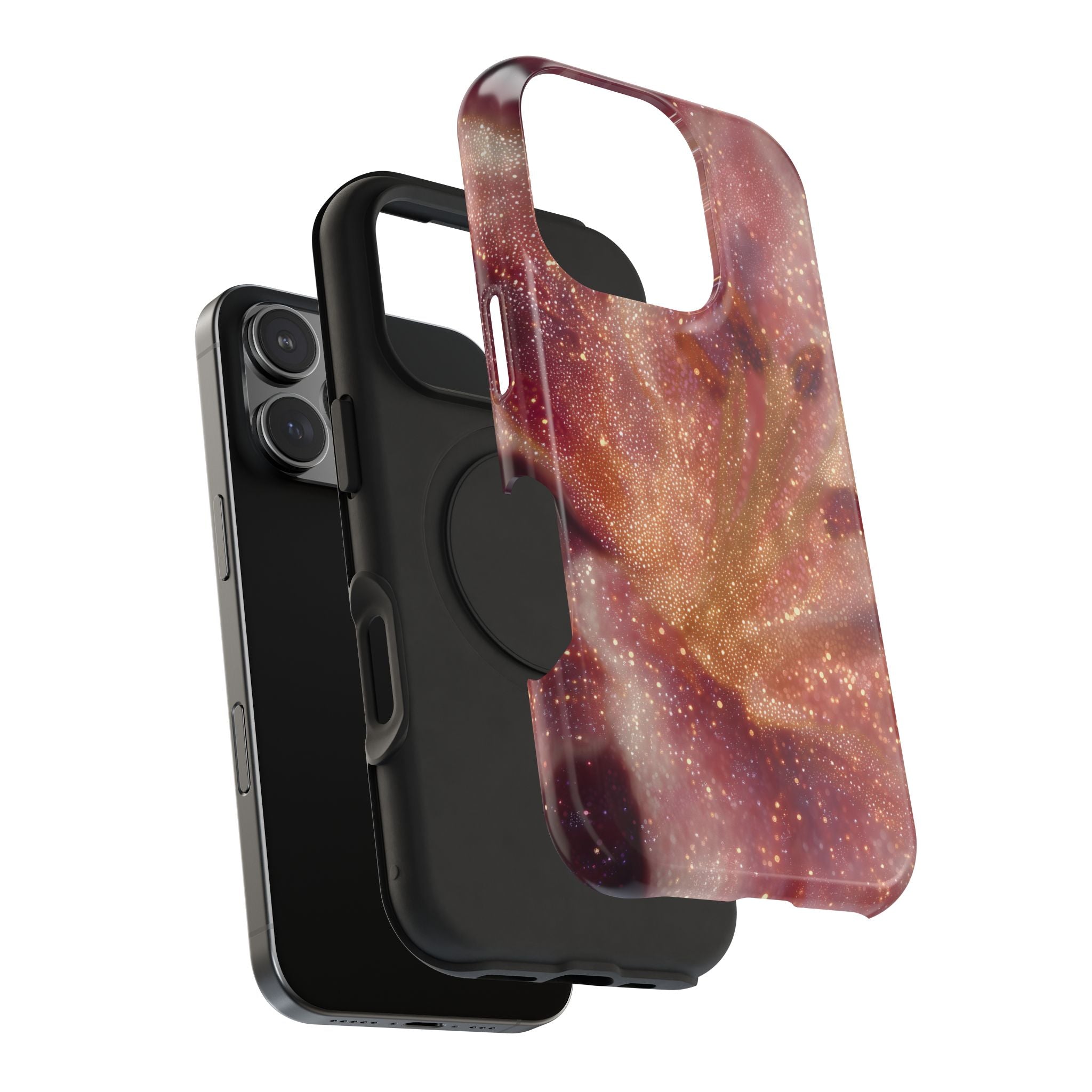 Glimmer Lily iPhone Case