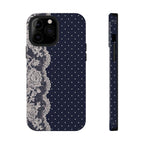 Midnight Lace iPhone Case