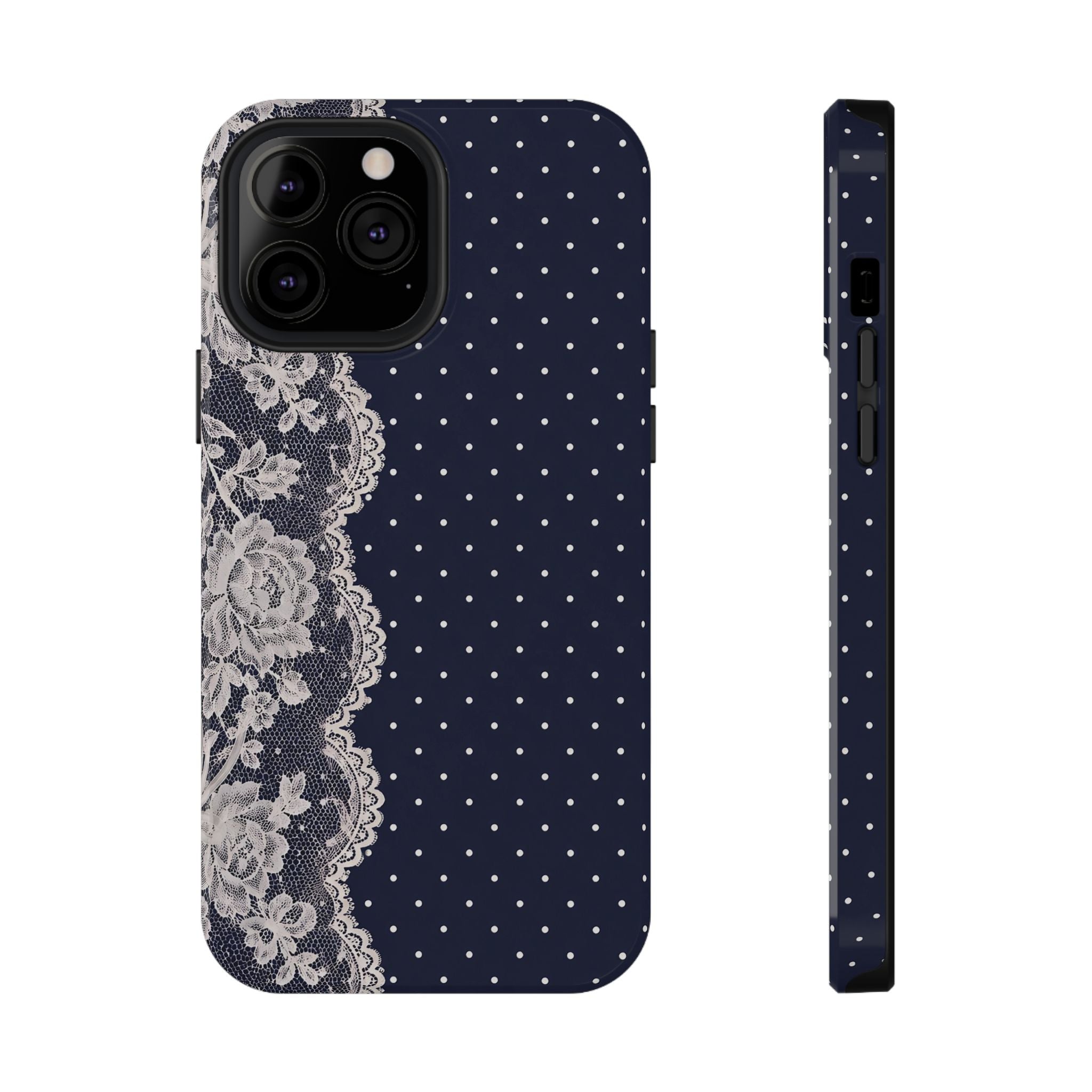 Midnight Lace iPhone Case