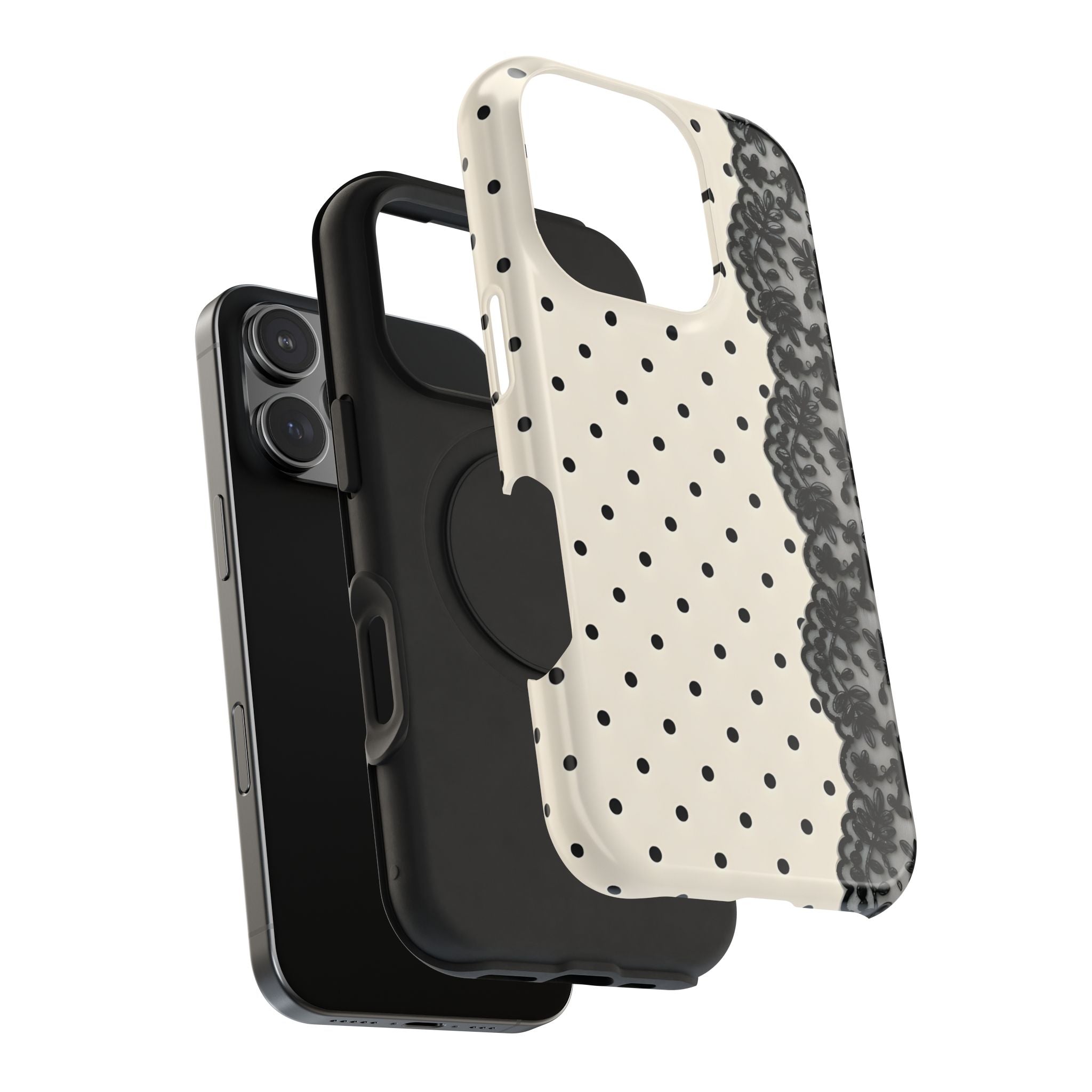 Angel Lace iPhone Case