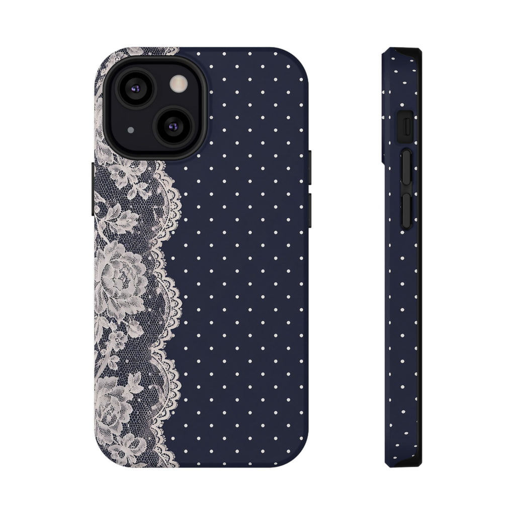 Midnight Lace iPhone Case