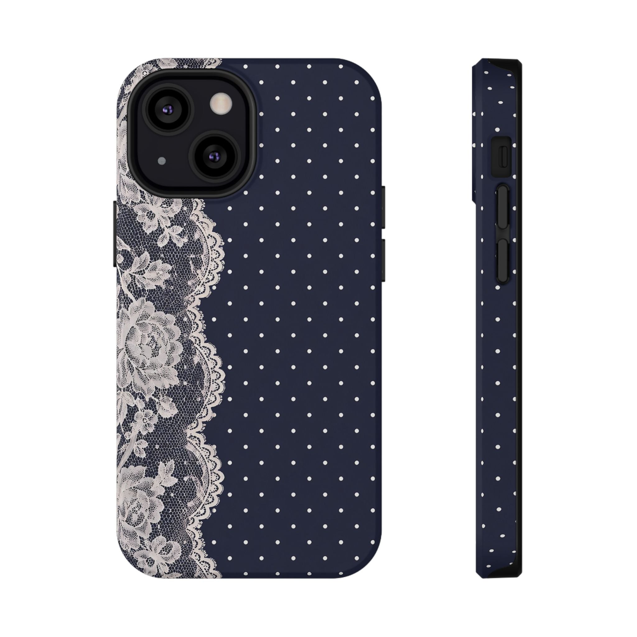 Midnight Lace iPhone Case