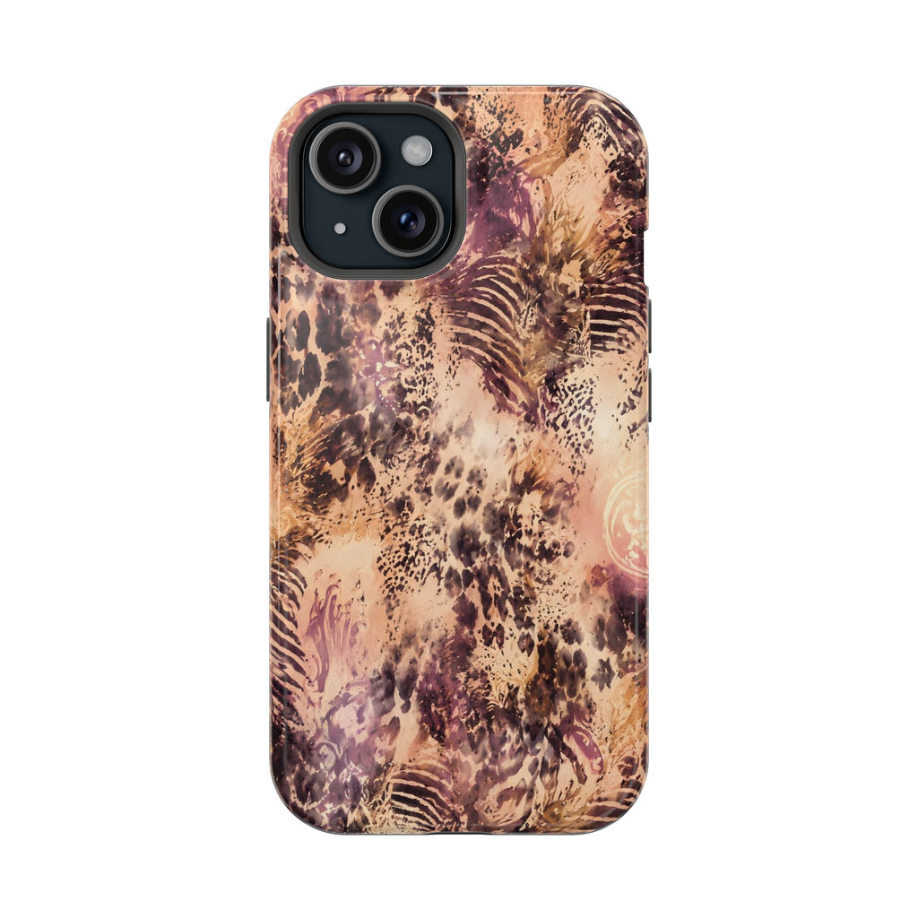 Faded Feline iPhone Case