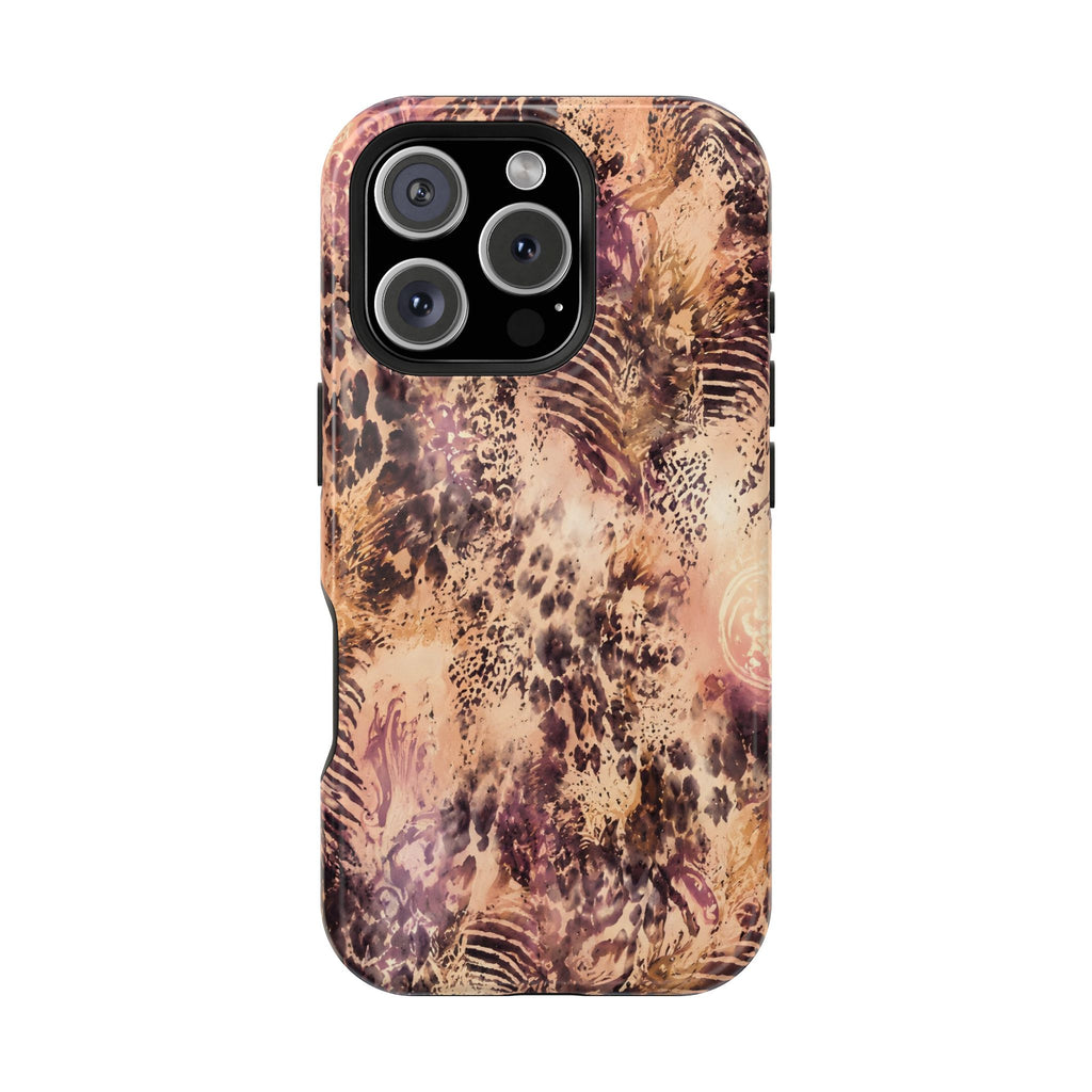 Faded Feline iPhone Case