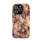 Faded Feline iPhone Case