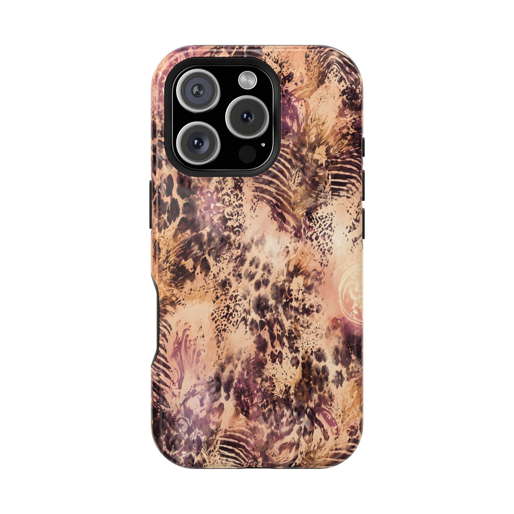 Faded Feline iPhone Case