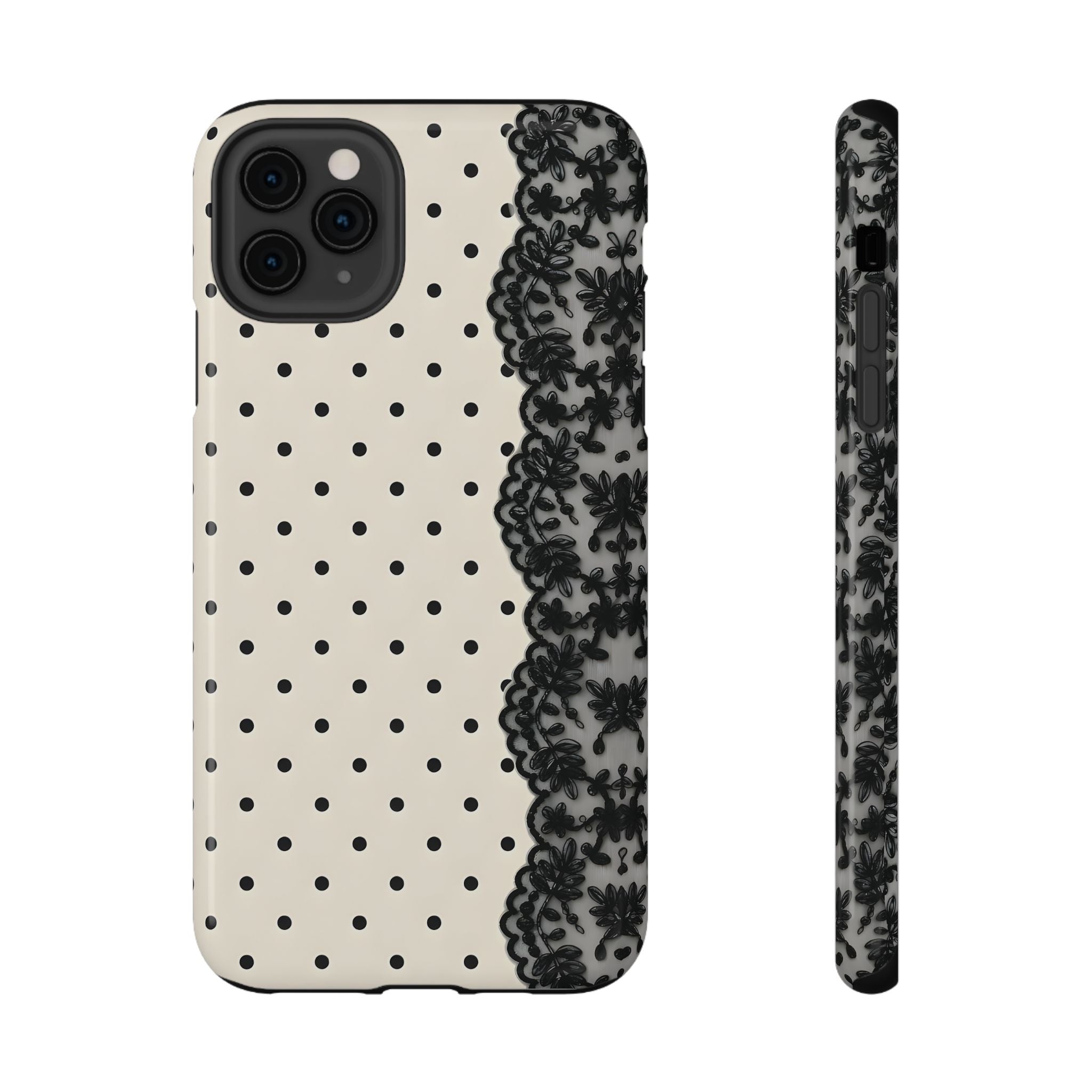 Angel Lace iPhone Case