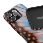 Celestial Flutter iPhone Case