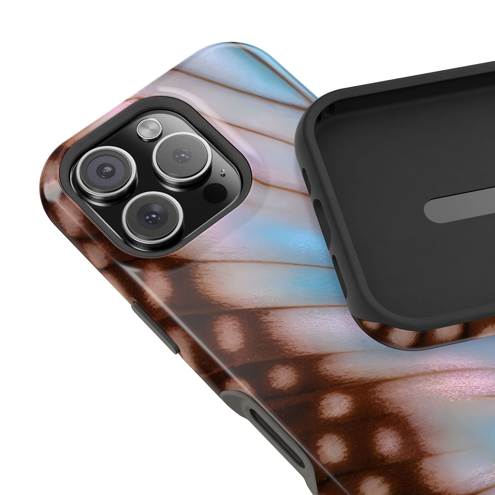 Celestial Flutter iPhone Case