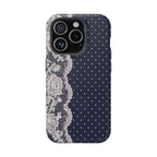 Midnight Lace iPhone Case