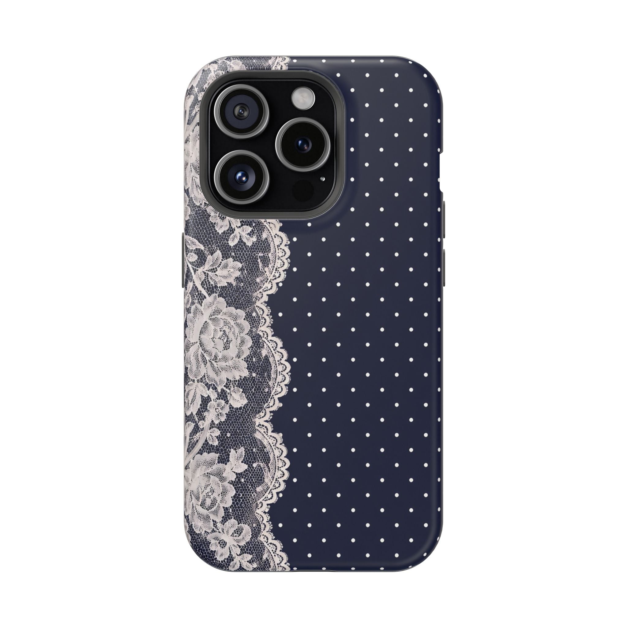 Midnight Lace iPhone Case