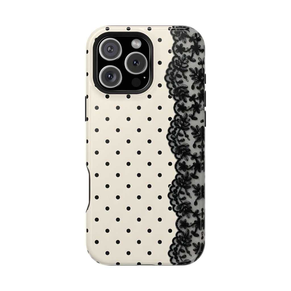 Angel Lace iPhone Case
