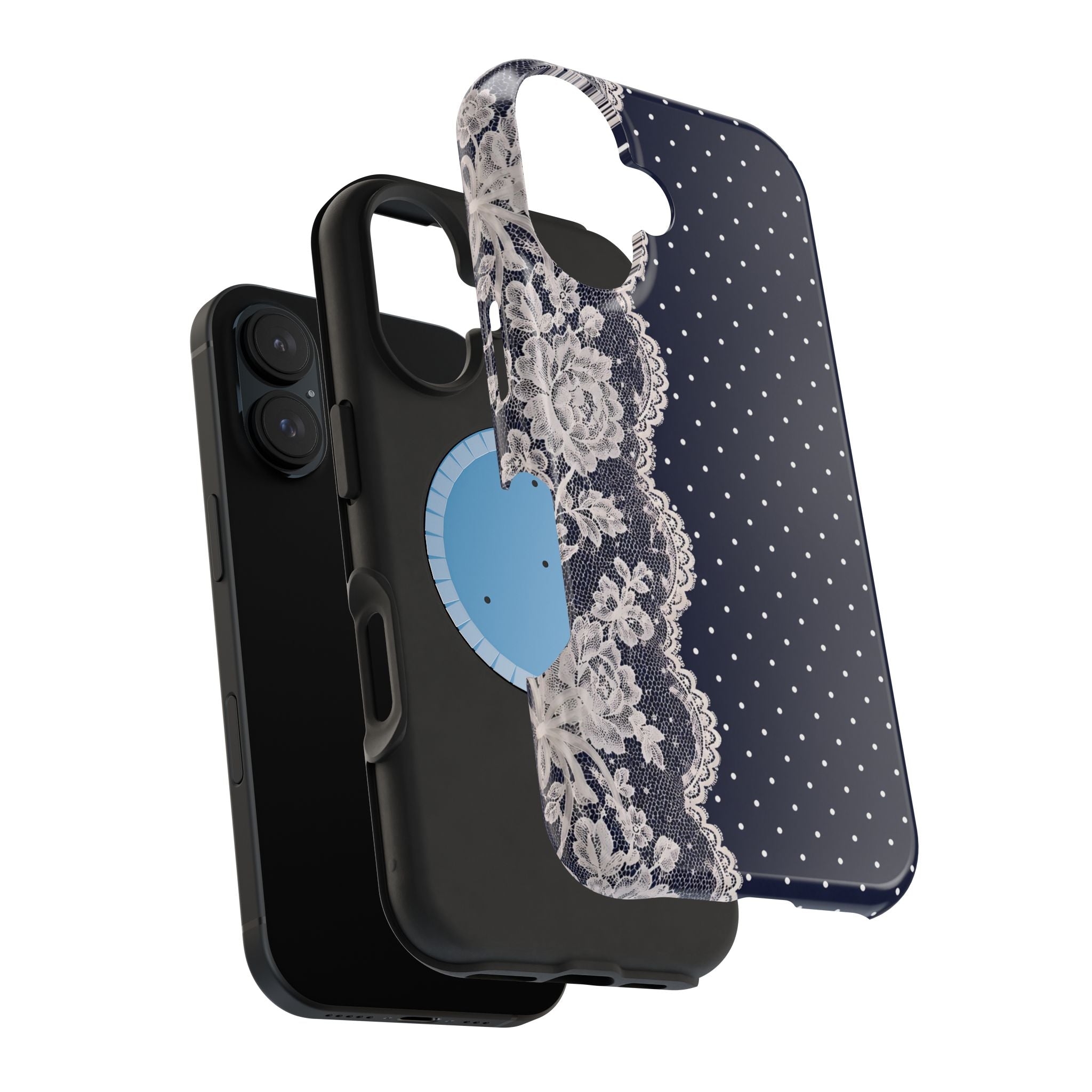 MagSafe Midnight Lace iPhone Case