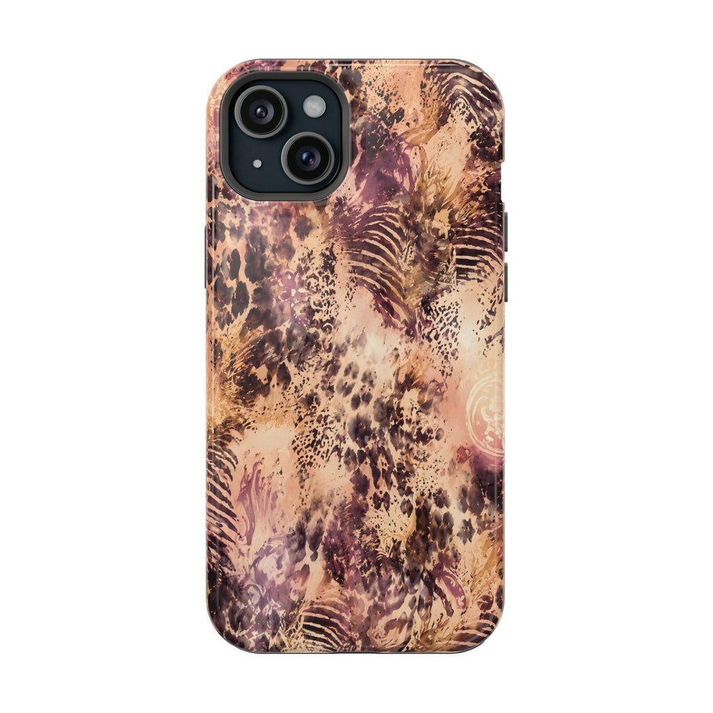 MagSafe Faded Feline iPhone Case