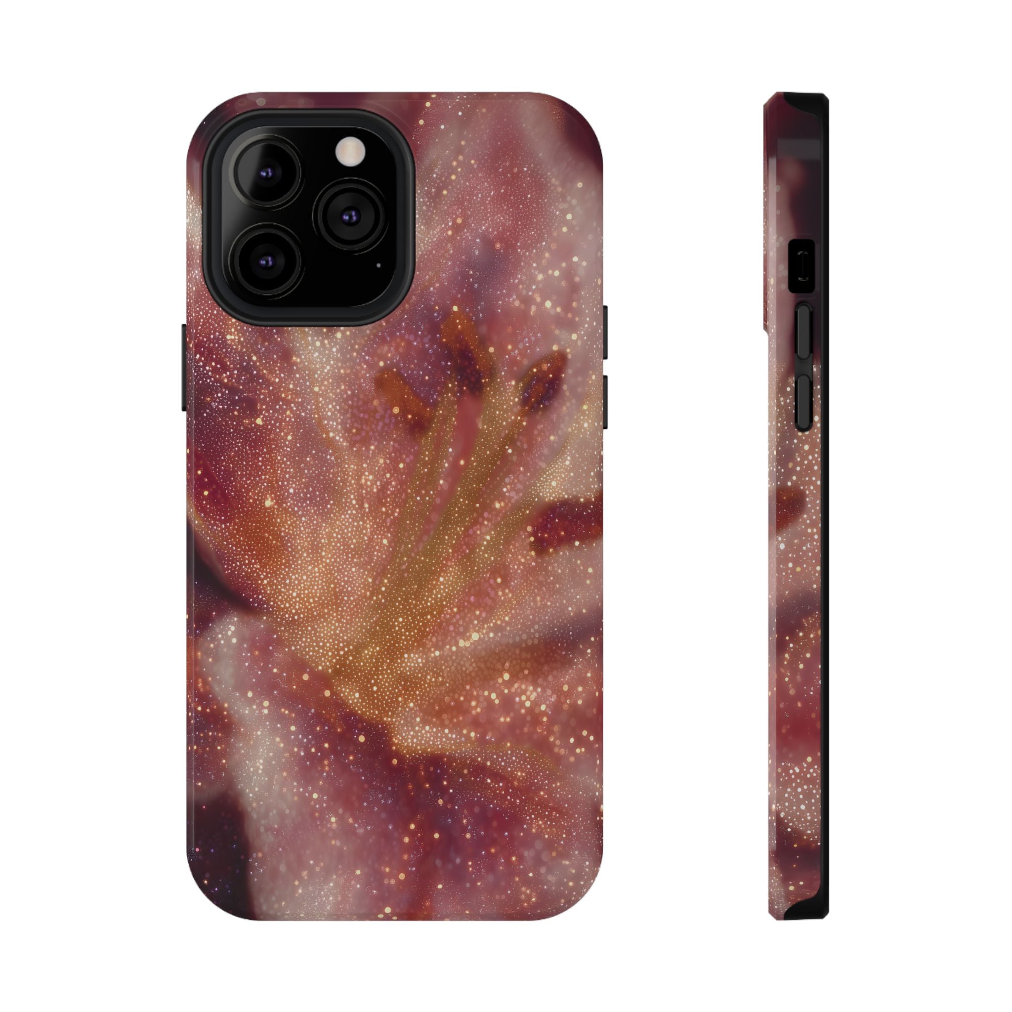 Glimmer Lily iPhone Case