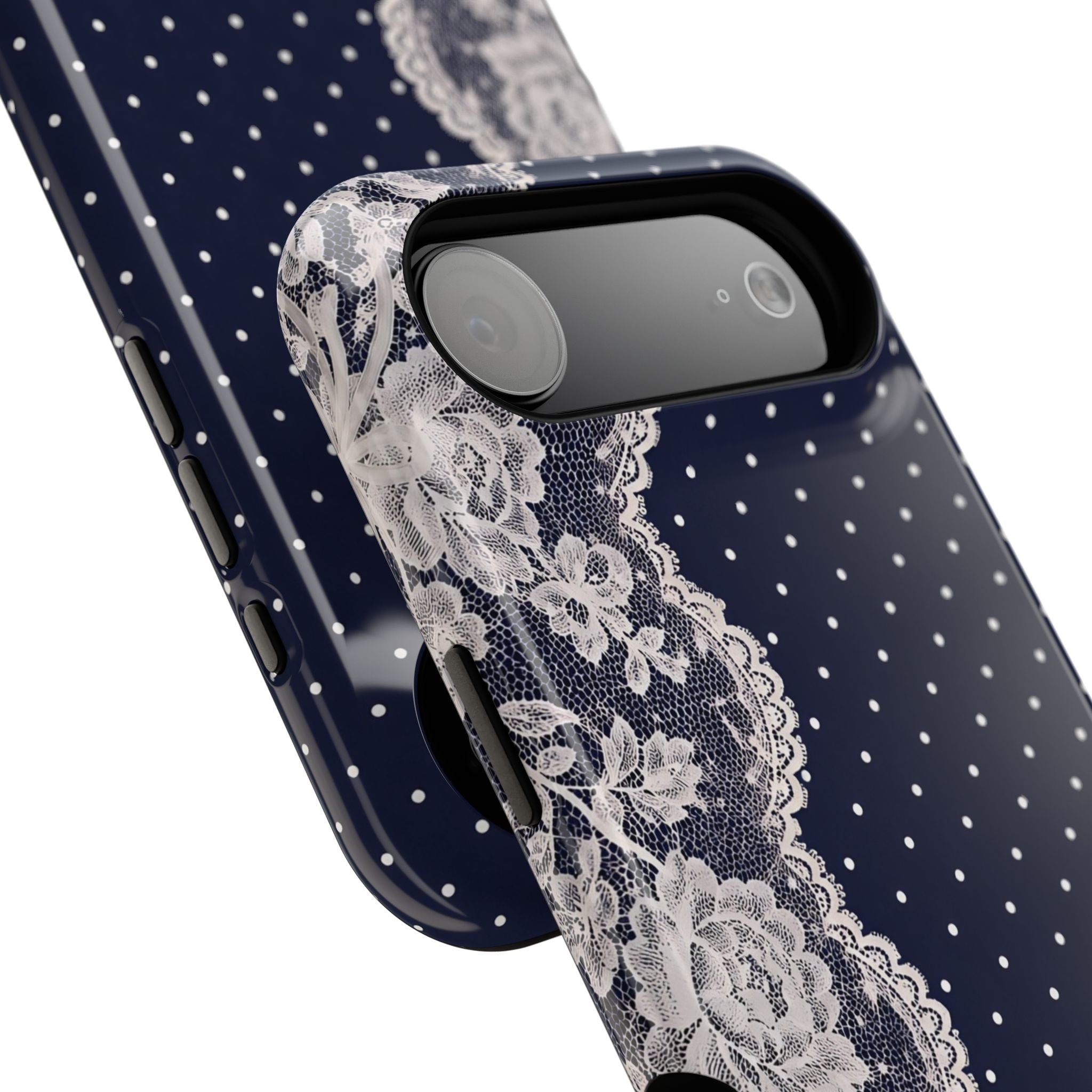 Midnight Lace iPhone Case