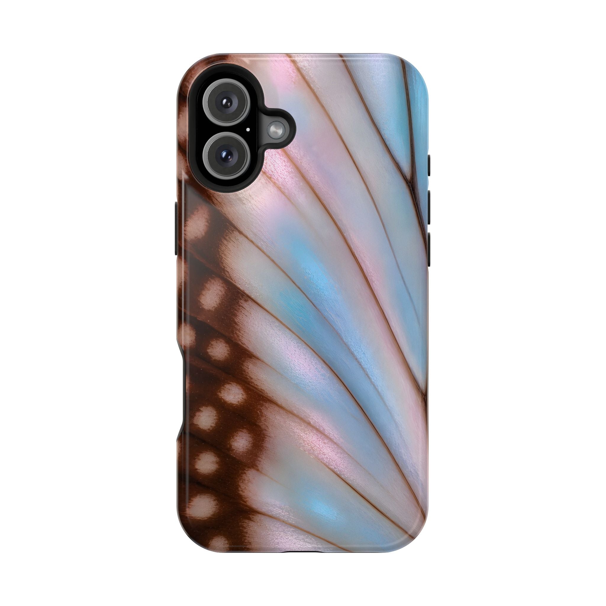 Celestial Flutter iPhone Case