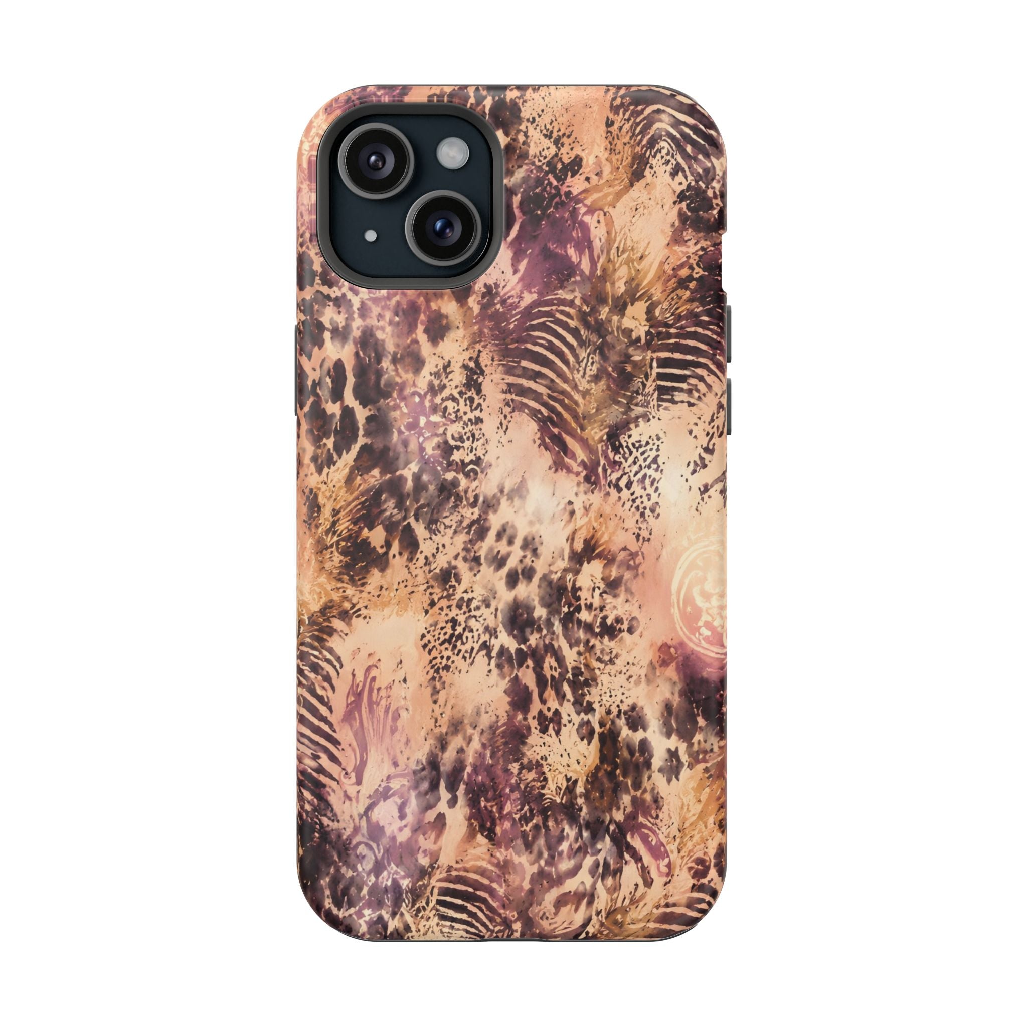 MagSafe Faded Feline iPhone Case