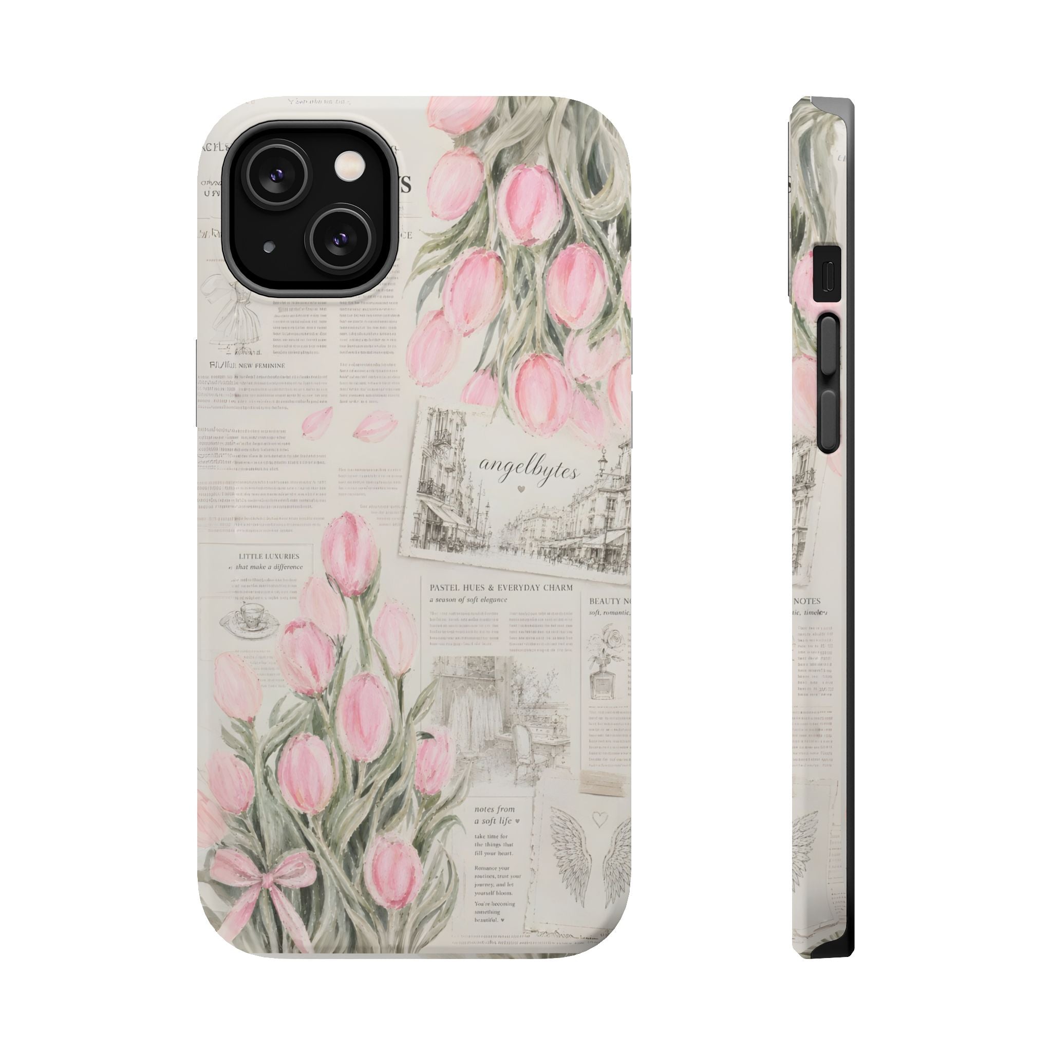 MagSafe Notes From Paris iPhone Case