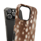 Velvet Fawn iPhone Case
