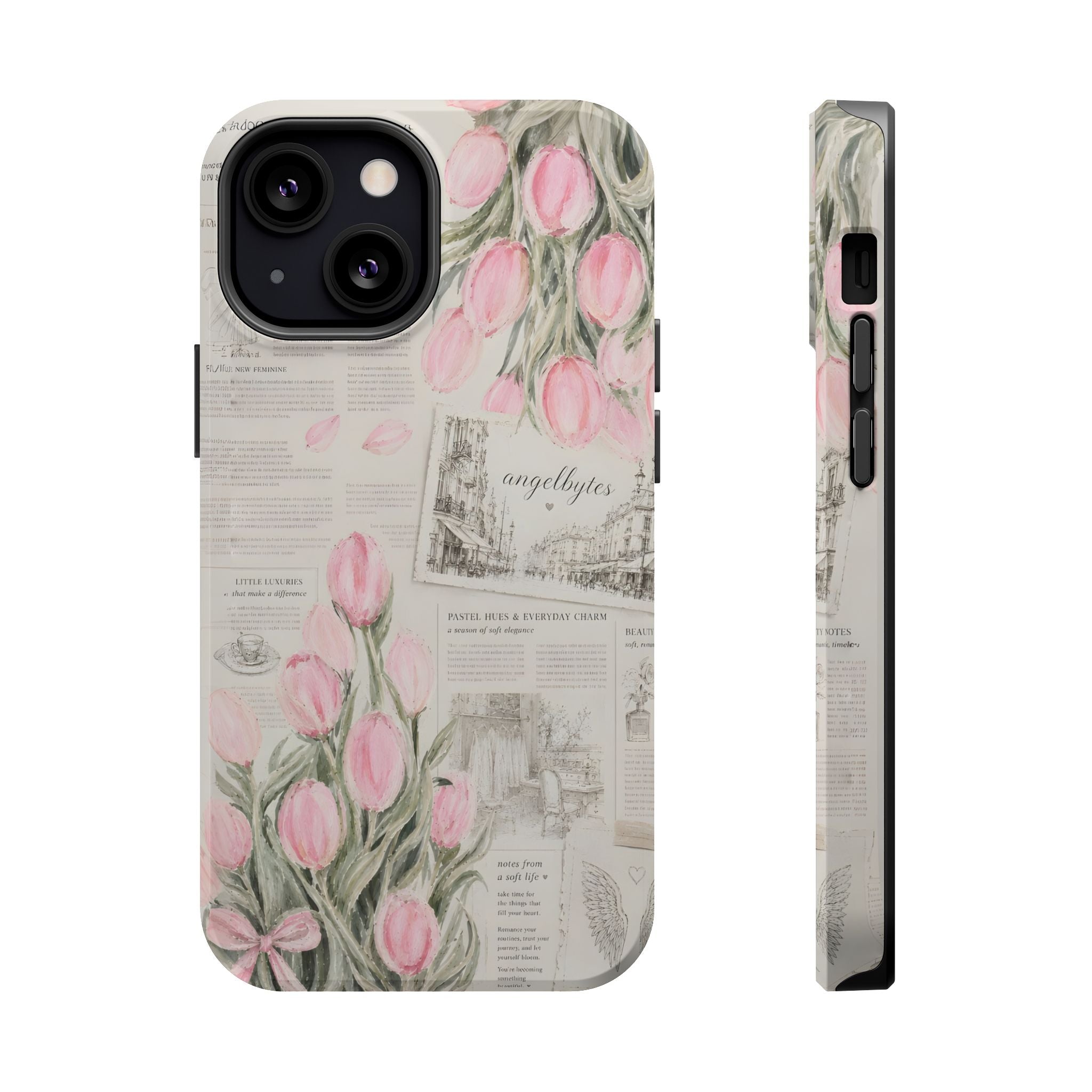 MagSafe Notes From Paris iPhone Case