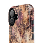 Faded Feline iPhone Case
