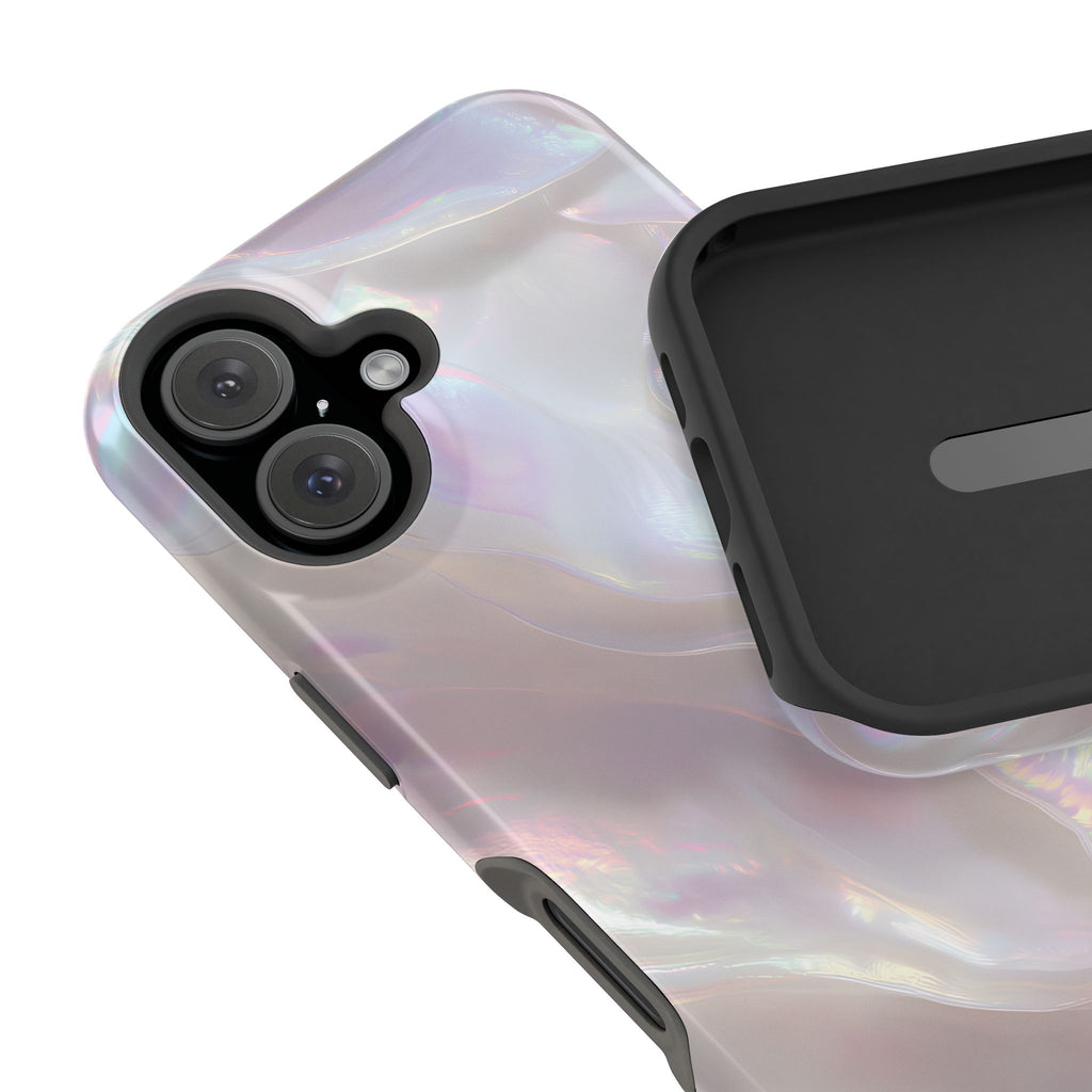 Pearl Mirage iPhone Case