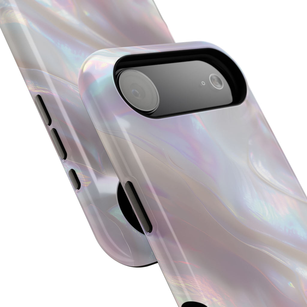 Pearl Mirage iPhone Case