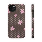 MagSafe Mocha Lily iPhone Case