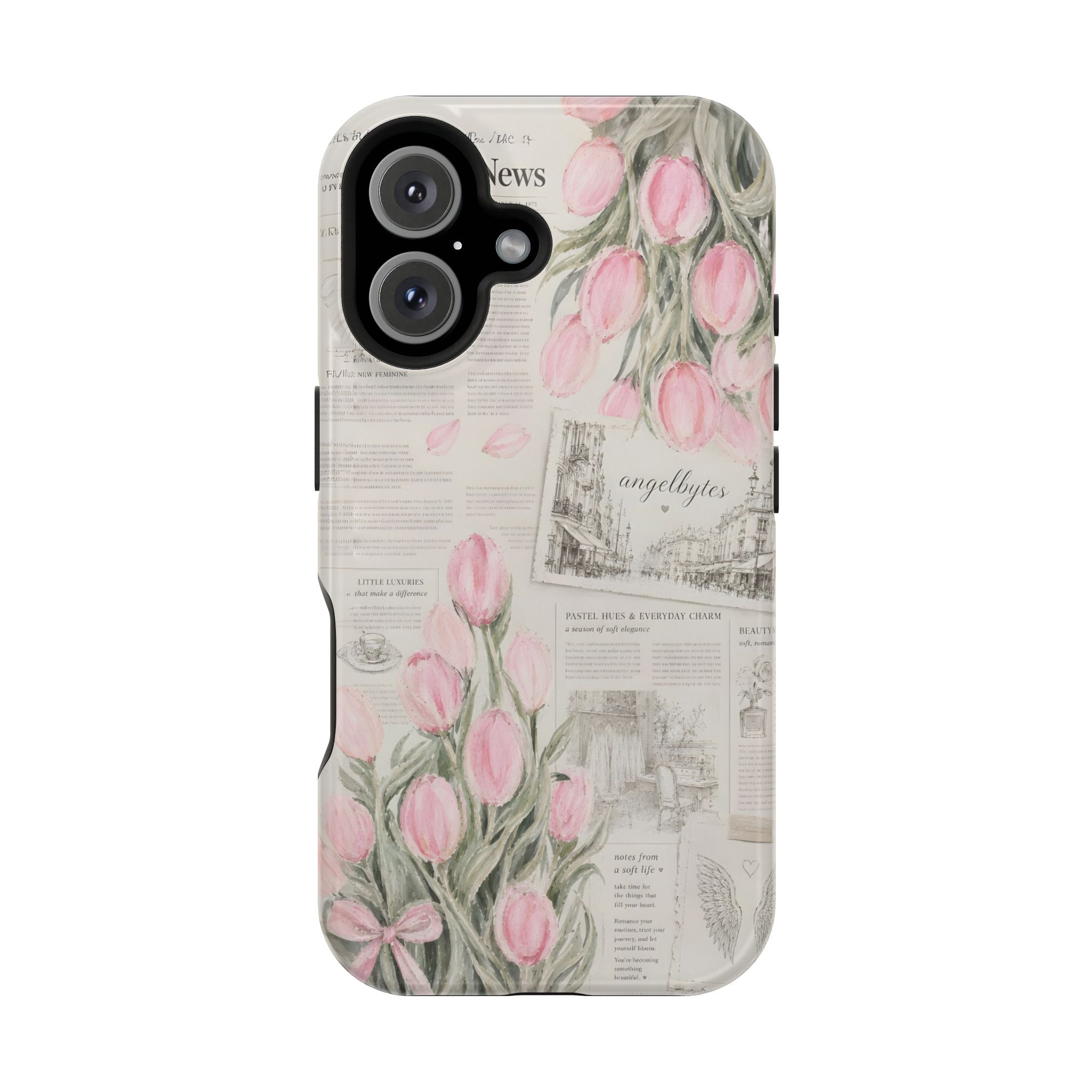 MagSafe Notes From Paris iPhone Case