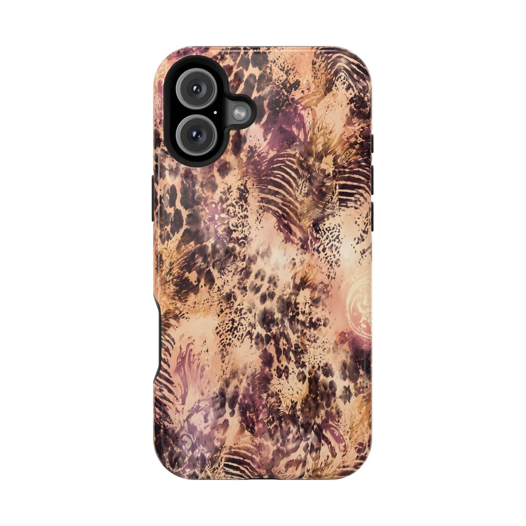 MagSafe Faded Feline iPhone Case