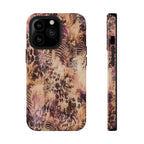 Faded Feline iPhone Case