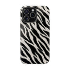 Zebra Season iPhone Case