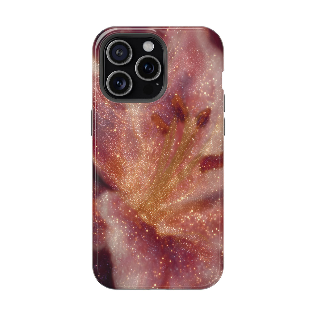 Glimmer Lily iPhone Case