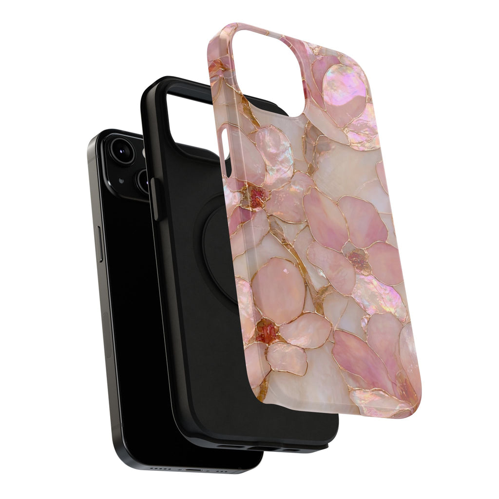 Opal Bloom iPhone Case