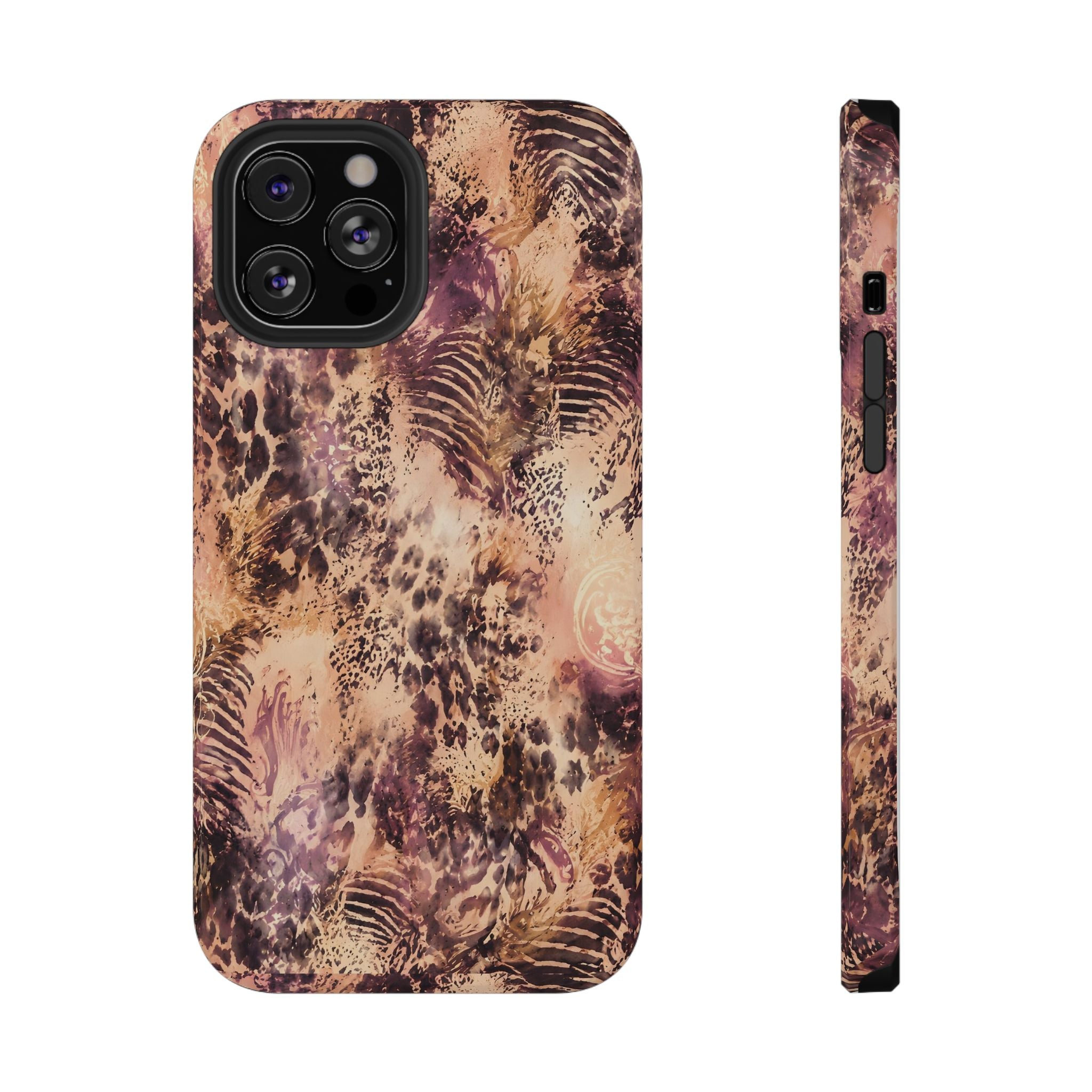 Faded Feline iPhone Case