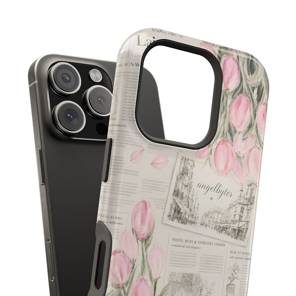 Notes From Paris iPhone Case