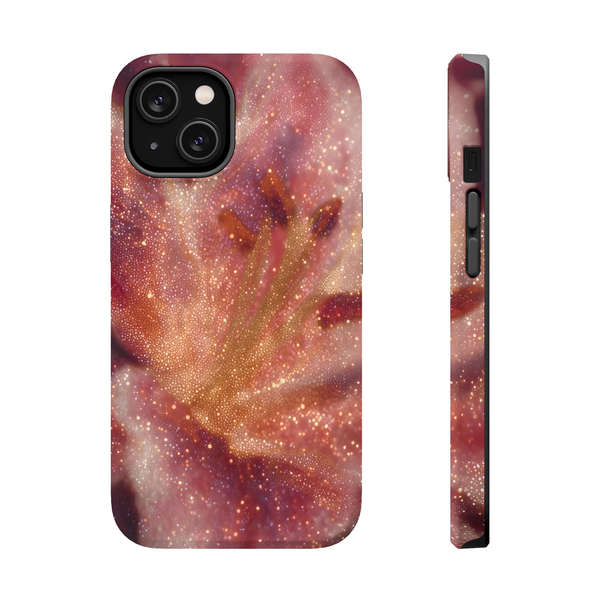 MagSafe Glimmer Lily iPhone Case