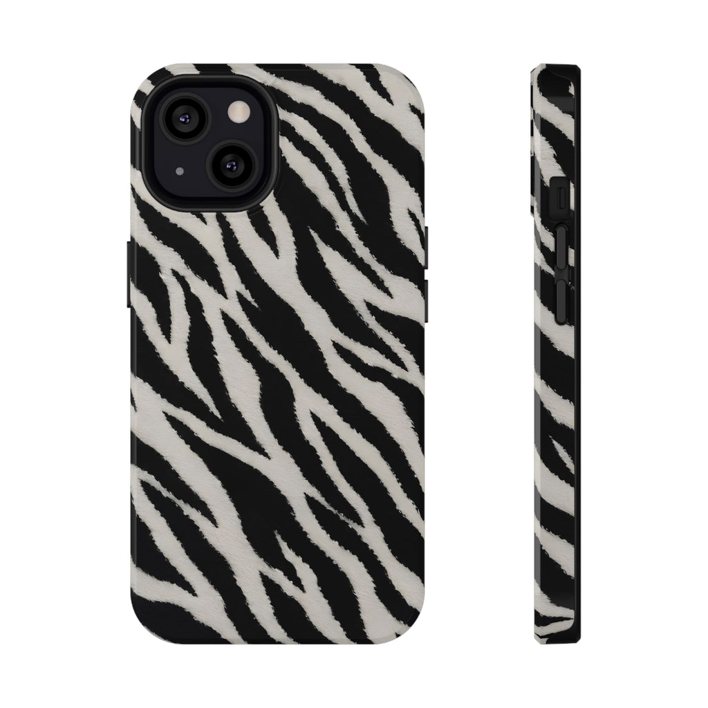 Zebra Season iPhone Case