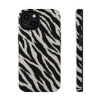 Zebra Season iPhone Case