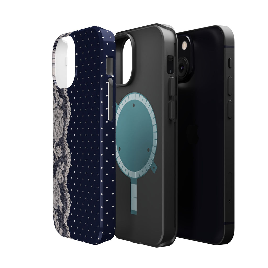 MagSafe Midnight Lace iPhone Case